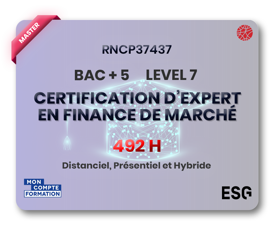 Master Finance de Marché Trading