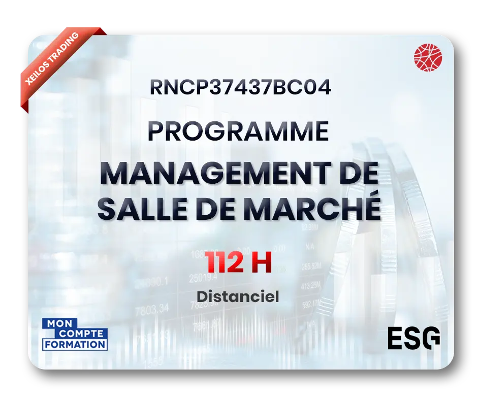 Formation Bourse et Trading gestion financieres