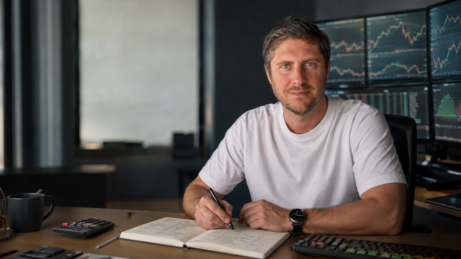 Marc-Antoine De Villiers Trading