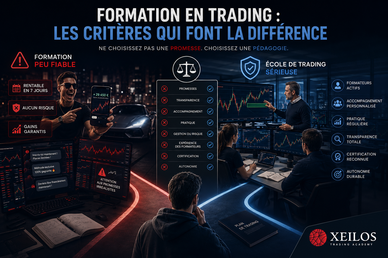 formation en trading : laquelle choisir ?