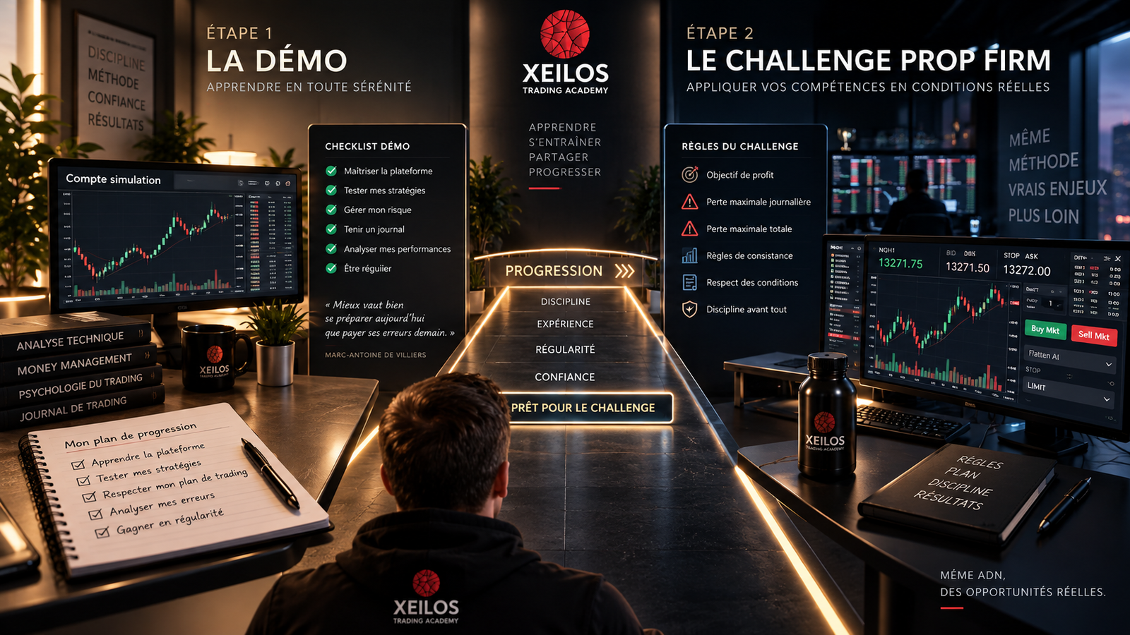 compte demo trading